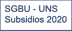 Solicitud de Subsidios 2003