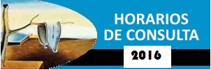 Accedé a la grilla de horarios, con indicación de días, piso y gabinete en el que atiende consultas cada docente
