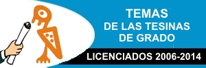 Consulte el listado de distintas temáticas abordadas por los tesistas de las licenciaturas del Departamento