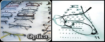 Descripción de la cobertura en cristales, armazones, lentes especiales y de contacto.